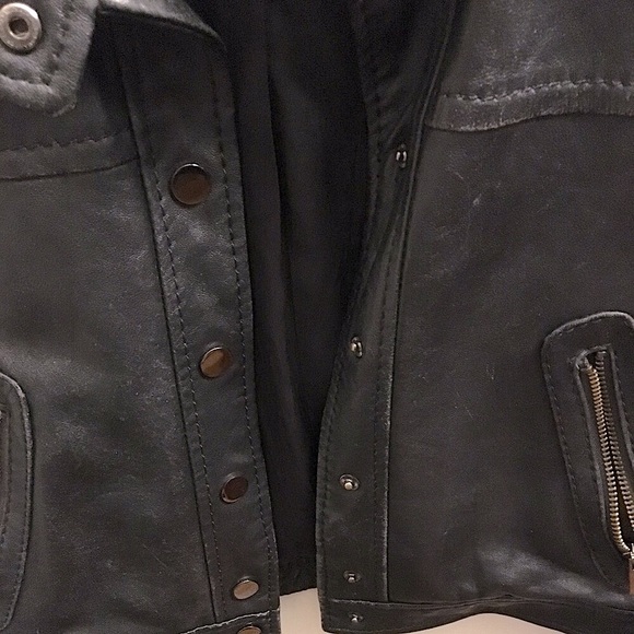 BCBG leather jacket - Picture 5 of 6